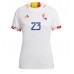 Ženski Nogometni dresi Belgija Michy Batshuayi #23 Gostujoči SP 2022 Kratek Rokav